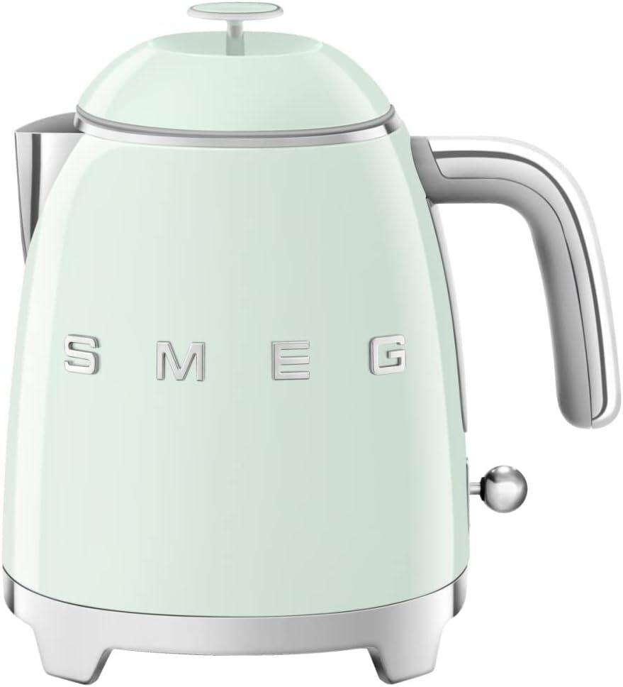 SMEG Retro 3-Cup Electric Kettle with Anti-Slip Double Wall Base-image