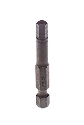 ASTA 5mm Sechskant/Inbus Einsatz Bit 1/4'' Sechskant Dr Long Reach S2 Stahlschaft 50mm lang