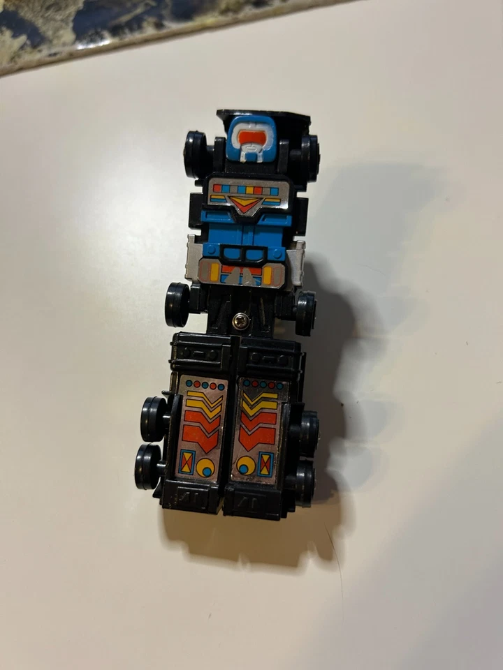 Semirremolque Remco Zybots 1984 Gobot Transformer figura de acción juguete Foto 2 de 4