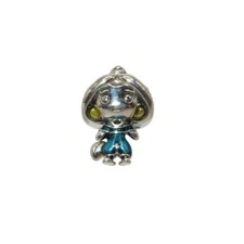 Pandora Disney Aladdin Jasmin Figure Enamel & SS .925 Charm 799507C01