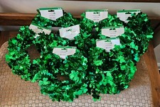Saint Patrick's Day Coiled Garland, 8 Units, 20 Ft Each, 160 Ft Total
