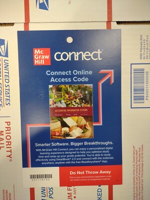 Connect Online Access for Accounting Information Systems 4e.  9781266367748