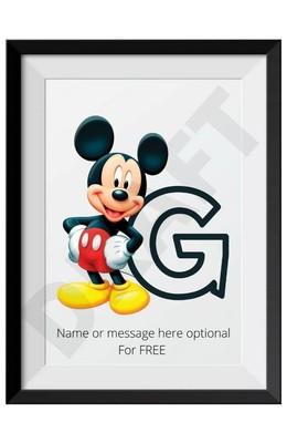 personalised baby wall art