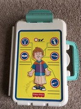 Vintage Fisher Price Doctors Set 1997 Boxed Toy Player Medical