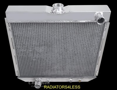 NEW 3 ROW CHAMPION ALL ALUMINUM RADIATOR 1970-1977 FORD MAVERICK 20'' WIDE CORE