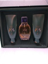JIVAGO 24K 3.4 EDT SPRAY 6.8 LOTION /GEL FOR MEN 3 PC SET ORIGINAL OLD FORMULA