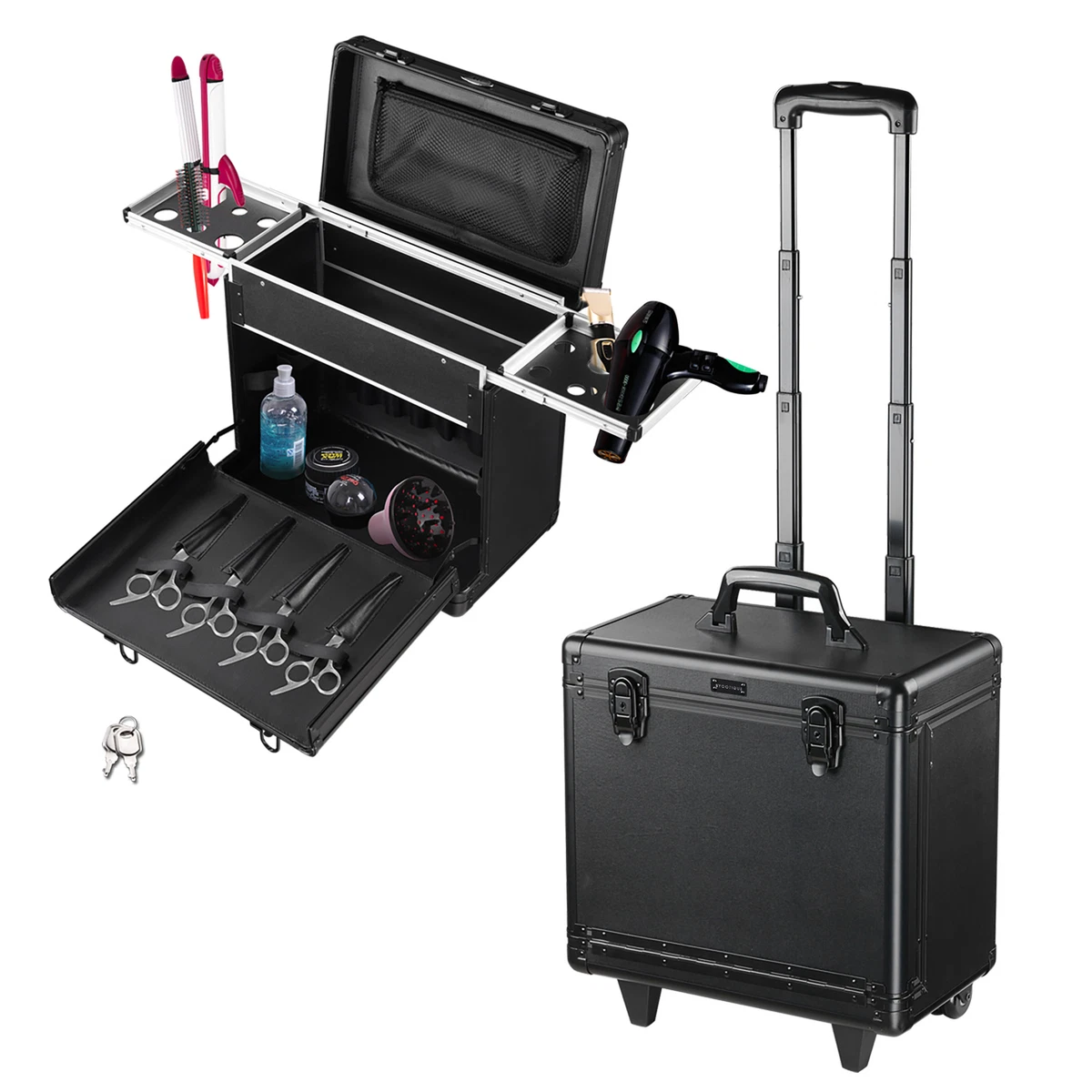 Hairdresser carry case sales