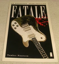 IMAGE COMICS FATALE # 19 VF+/NM