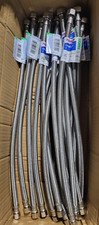 Lot of 15 New 20" Faucet Supply Line Connectors 1/2 fip x 3/8 comp PLS1-20AF
