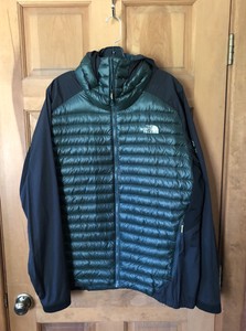 north face dark green hoodie