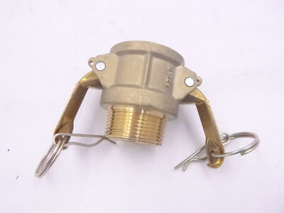 PT Pac Camlock Brass 1-1/2'' Male Coupling