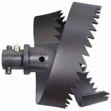 General Wire L-4RSB Sectional Sewer Cleaner 4" Root Cutter L-Connector