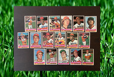 Houston Astros - Lot of 17 Topps Baseball Trading Cards (1976) VG COND!