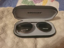 cocoons clip on sunglasses model ov6-52 bronze/gray