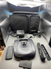 Kenwood DPC 751 Rare Vintage Portable Compact Disc CD Player For Parts or Repair