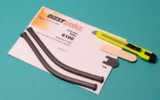 Chevy/GMC 216 235 261 6Cyl ROPE Rear Main Engine Bearing Seal Set BEST 1940-1963