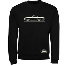 Triumph tr6 tshirt sweatshirt hoodie pi classic british roadster car