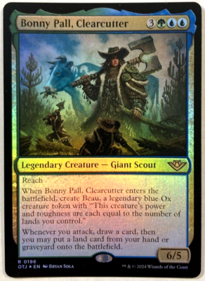 MTG 苦花 Foil NFC MTG 苦花 Foil NFC MTG 苦花 Foil NFC MTG