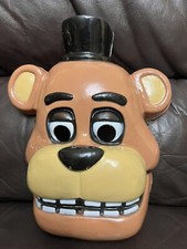 2016 FNAF Five Nights at Freddy  s Plastic Freddy Mask Costume Co Rubie's