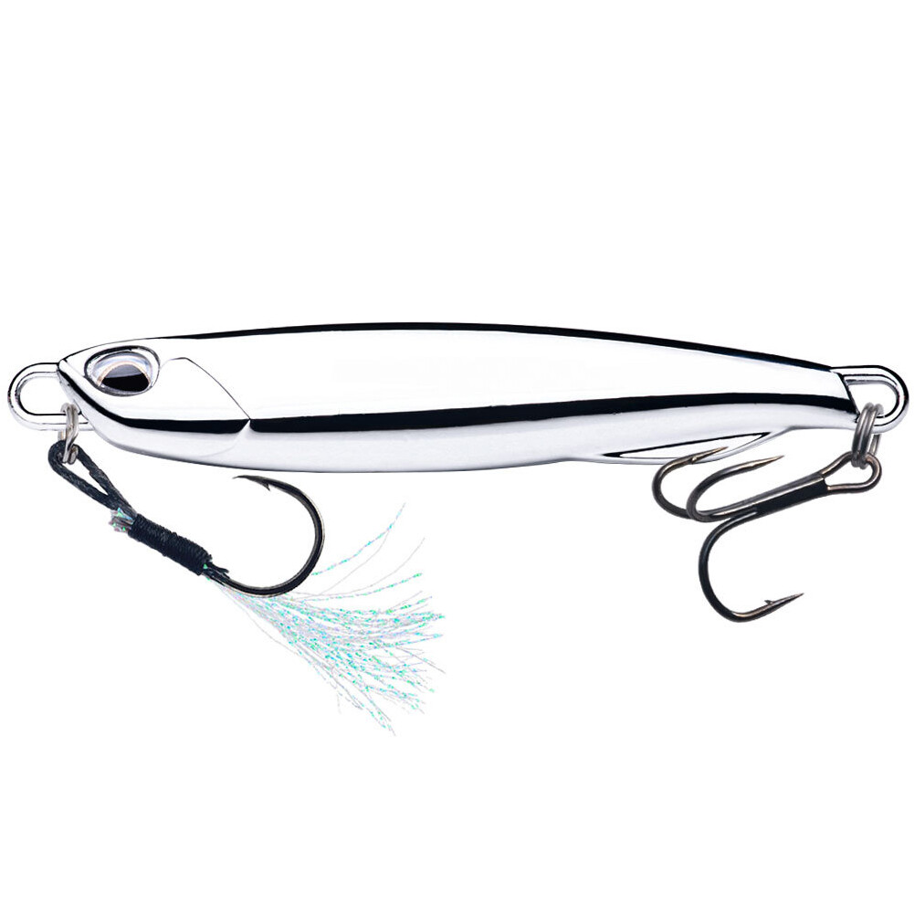 Silver Color Sea Fishing Bait Stainless Steel Outdoor Fishing