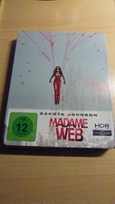 Madame Web   4K UHD HDR - Steelbook     Neuwe...