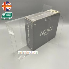 1x BOX PROTECTOR for Sony PlayStation One PS1 Slim Game Console Box DISPLAY CASE