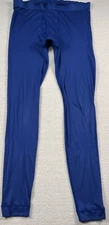 VINTAGE Patagonia Capilene Long John Base Layer Leggings Men Medium Blue Nice👀