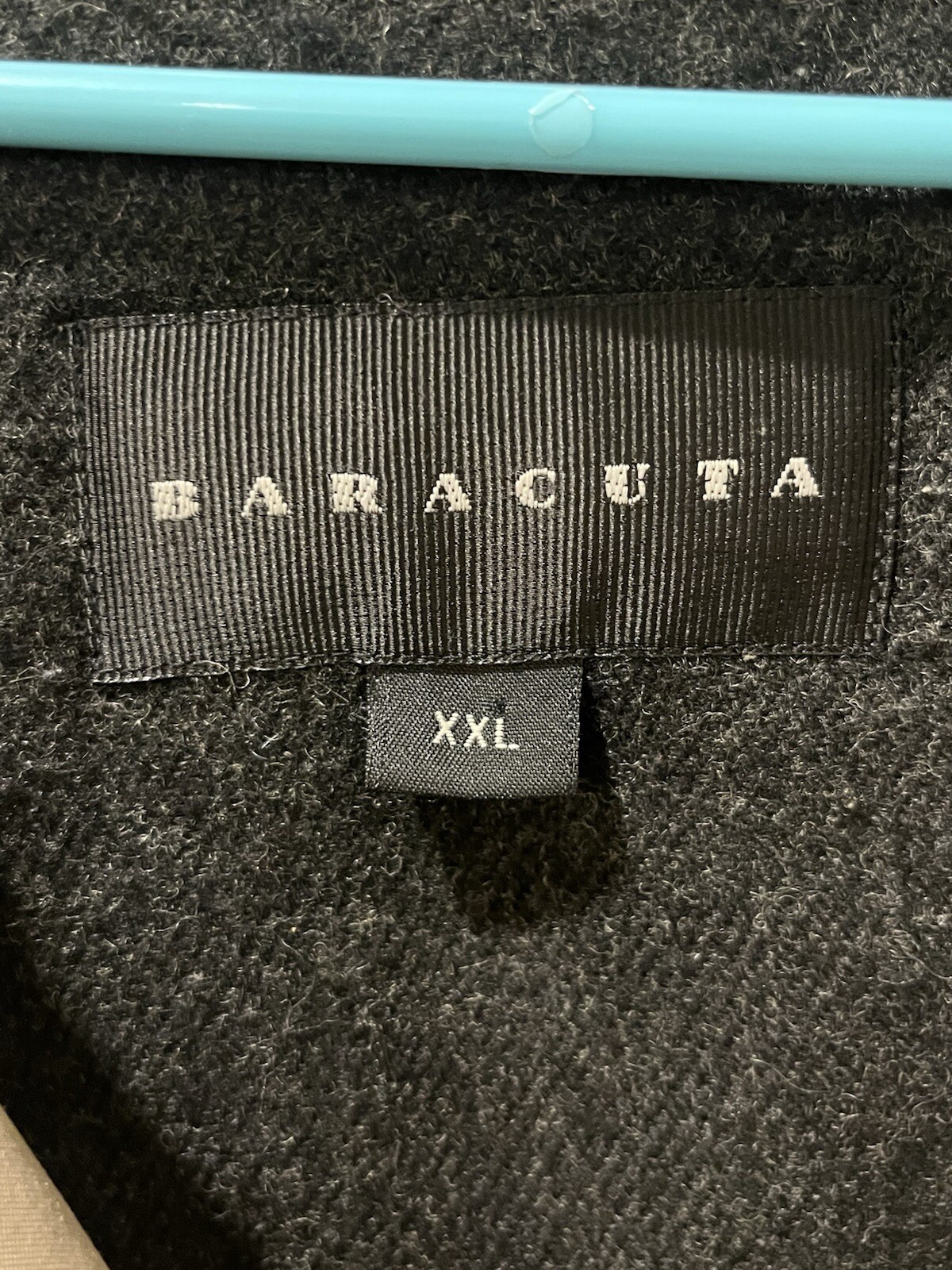 Baracuta Multipocket Hunting Jacket Wool Lining X… - image 2