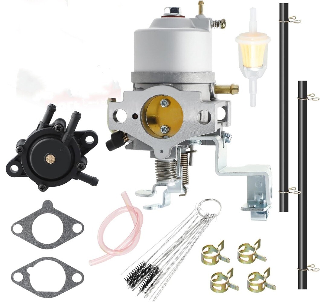 ✅Kit de carburador para Yamaha 2003-up G22-G27 G29 Gas 4 ciclos JR6-14101-00/01,