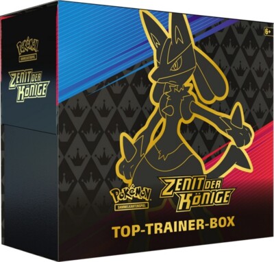 Pokemon Zenit der Könige Top-Trainer-Box deutsch