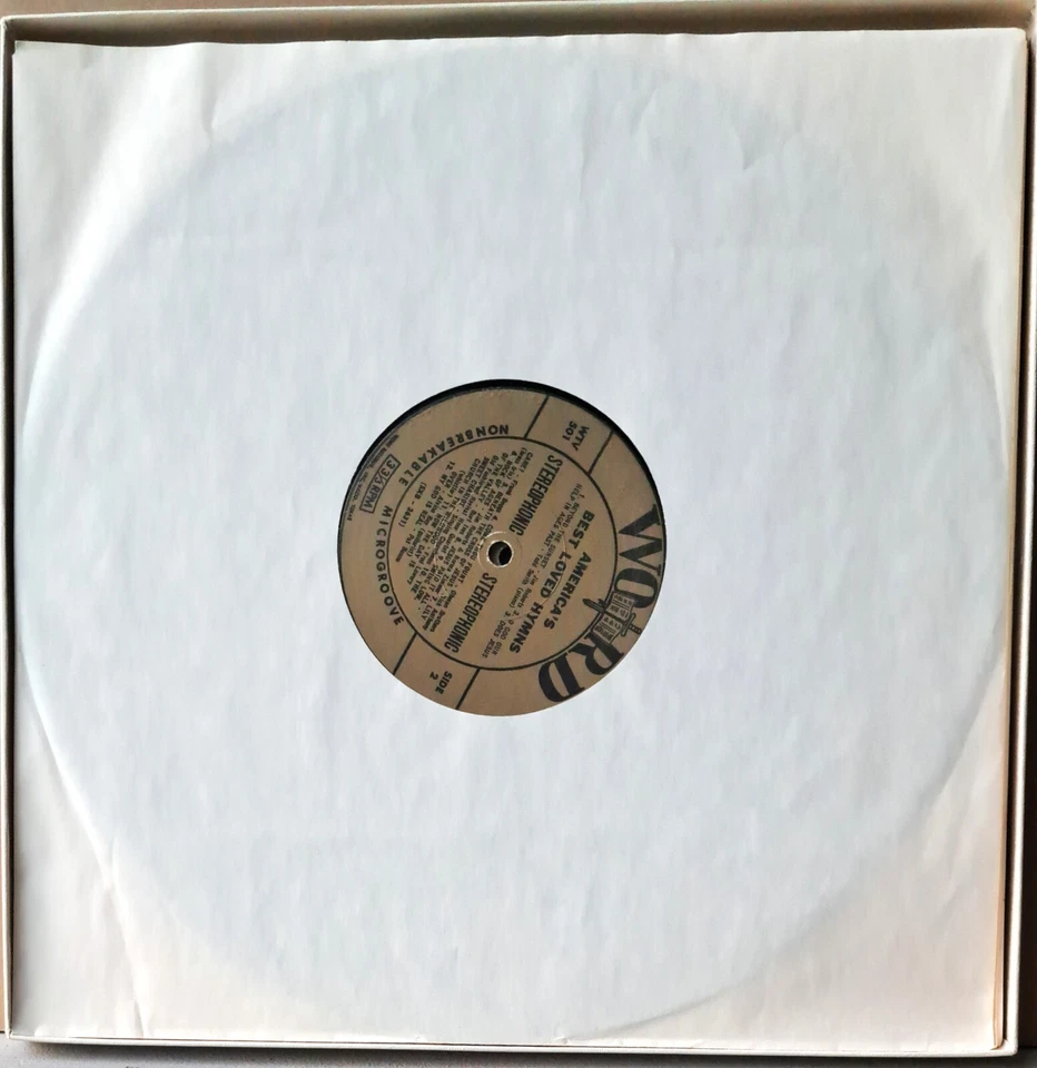 America's Best Loved Hymns LP - Image 3 of 4