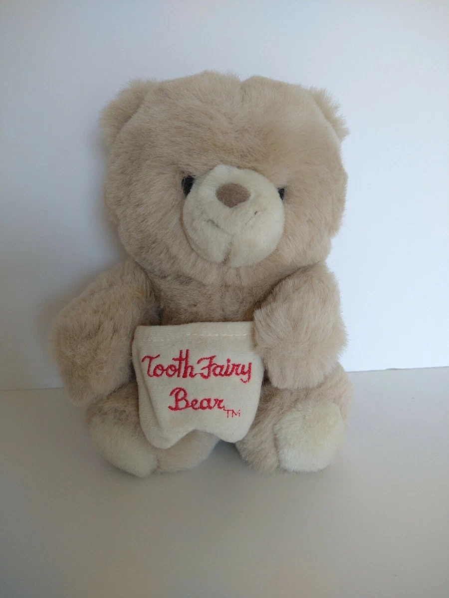 Tooth fairy teddy bear hotsell