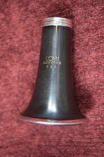 CONN DIRECTOR CLARINET BELL VINTAGE EXCELLENT SHAPE