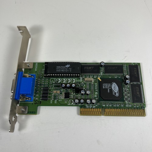 Ati Rage XL 8MB VGA - AGP Card Vintage Computer Graphics Card