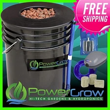Deep Water Culture Hydroponic System - 6 inch Net Pot Lid Kit by PowerGrow ® 