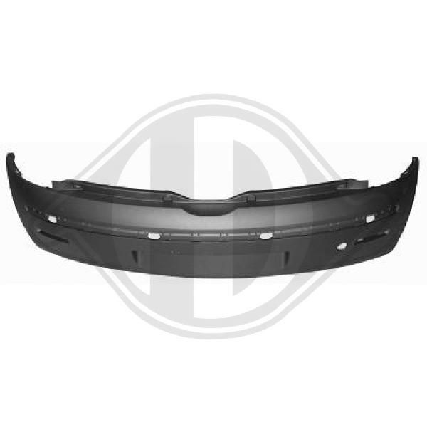 StossfÄNger Hinten Diederichs 3454255 Passend FÜR Fiat Stossstange Bumper-image