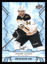 2022-23 Upper Deck Ice #111 Jakub Lauko RC