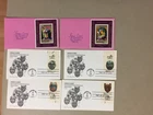 Six MASKS fdc and SS covers