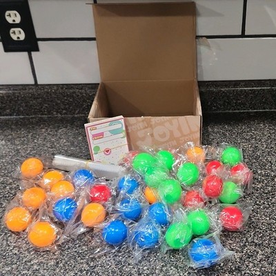 Joyin Multicolor Squishy Balls Party Favor Set for Kids Party Decoration