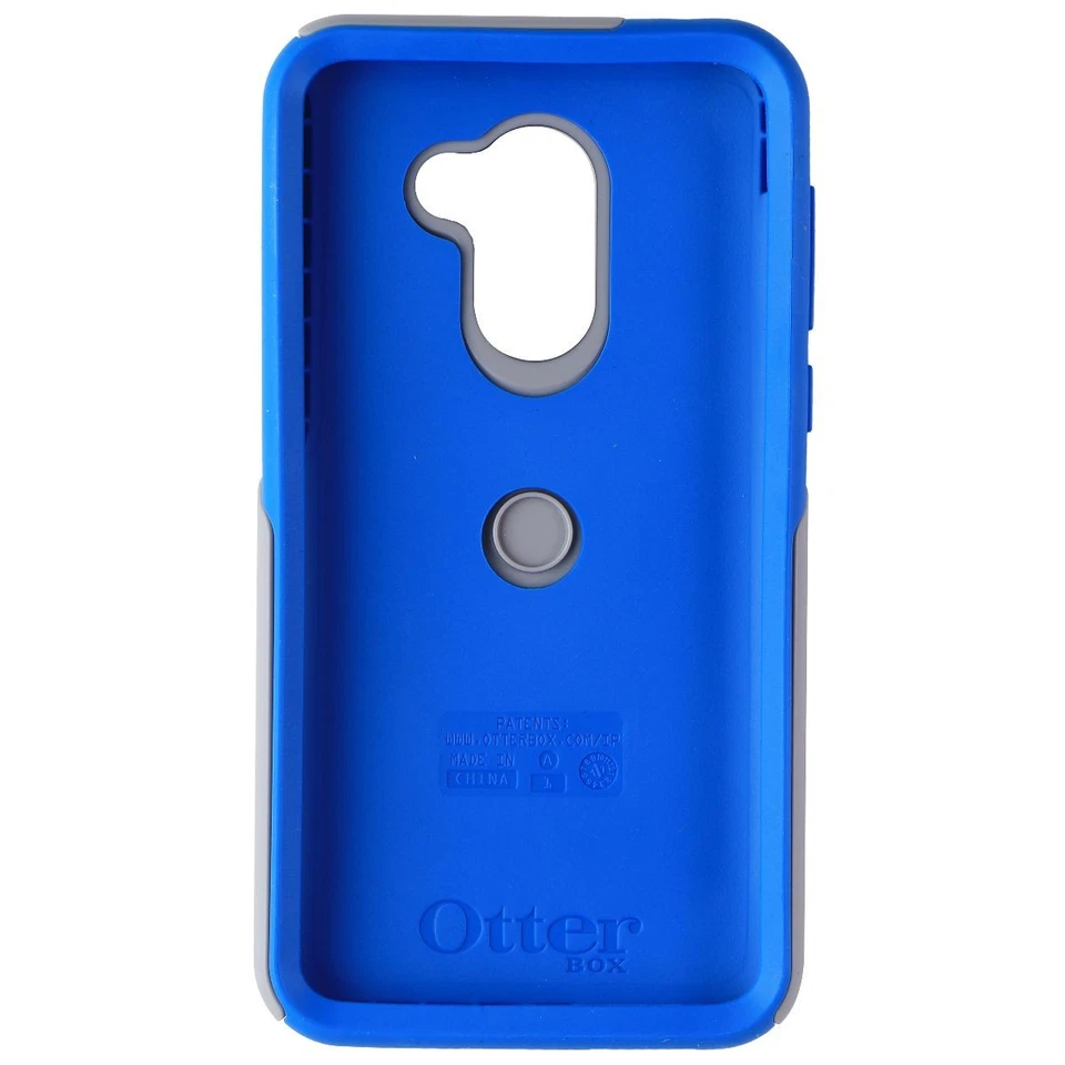 Estuche serie OtterBox Achiever para Alcatel A30 Fierce - Gris/Azul Foto 3 de 3