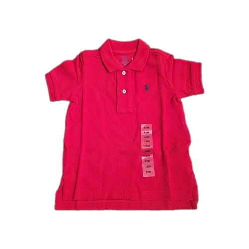 Polo Ralph Lauren BabyJungen Poloshirt Kurzarm Rot verschiedene Gr.3m,9m,12m,18m,