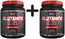 2 x Nutrex Glutamine Drive, Unflavored - 1000g (39,98 EUR/kg)