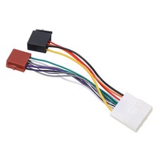 Car Radio Wiring Harness Vehicle Radios Wire Standard Design Replacement Fo ZYTI