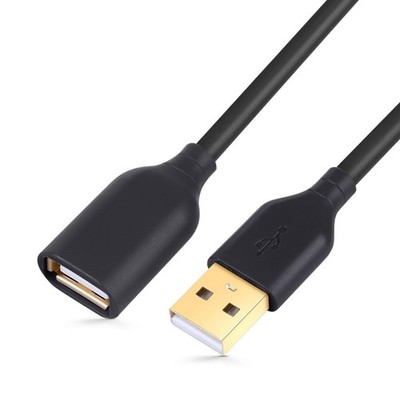 10ft Long USB Extension Cable Extender Cord - USB 2.0 Type A Male to A Female...