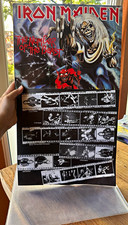 Iron Maiden The Number Of The Beast LP Vinyl ...