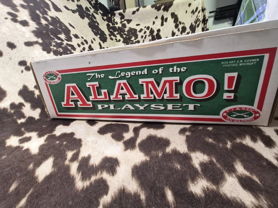 Classic Toy Soldier Legend of the Alamo Playset in Box 1/32 Scale New Old Stock - Image 4 of 4