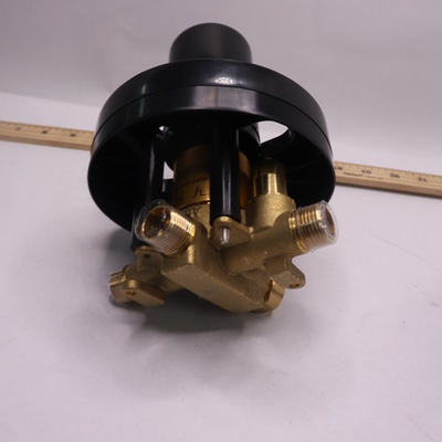 #ad Ultra Pressure Balance Valve Brass 2 Outlets NPT 0.5quot; UFP PBV7 $34.97