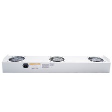 Ionizing Air Blower w/o Light Anti Static Ionizer Suspended 110V 3-Fan Cleanroom
