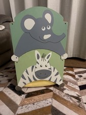 Vertabaudet Stackable Wooden Toy Storages x2