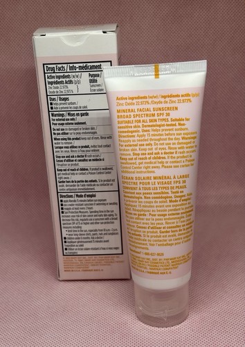 PROTECTOR SOLAR FACIAL MINERAL MARY KAY AMPLIO ESPECTRO SPF 30/HIDRATANTE~183253~¡NUEVO EN CAJA!! - Imagen 2 de 5